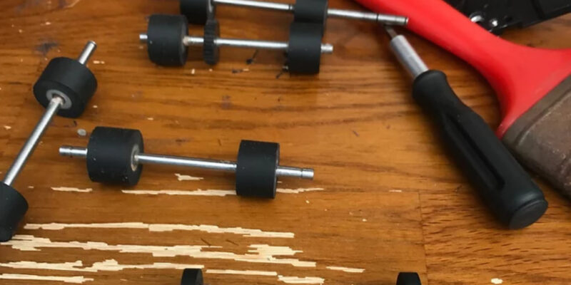 One2Six Shuffler - Roller Replacement