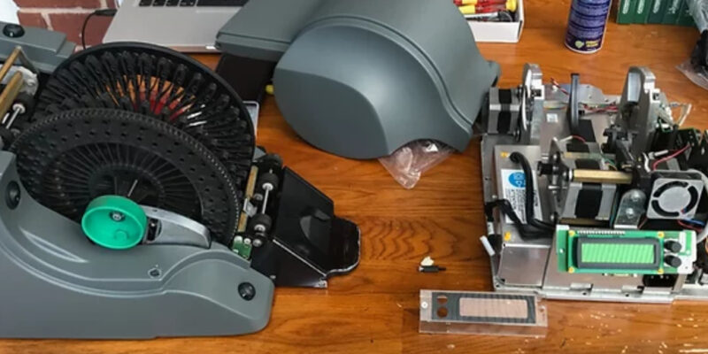 Shuffler refurbishment